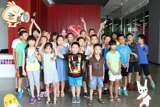 小学生来袭天威3D打印体验中心！